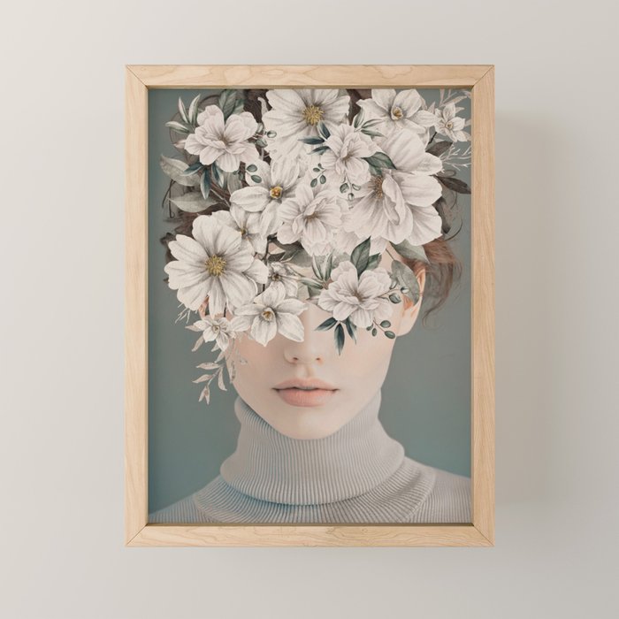 blooming 24 Mini Art Print Gallery Image 1