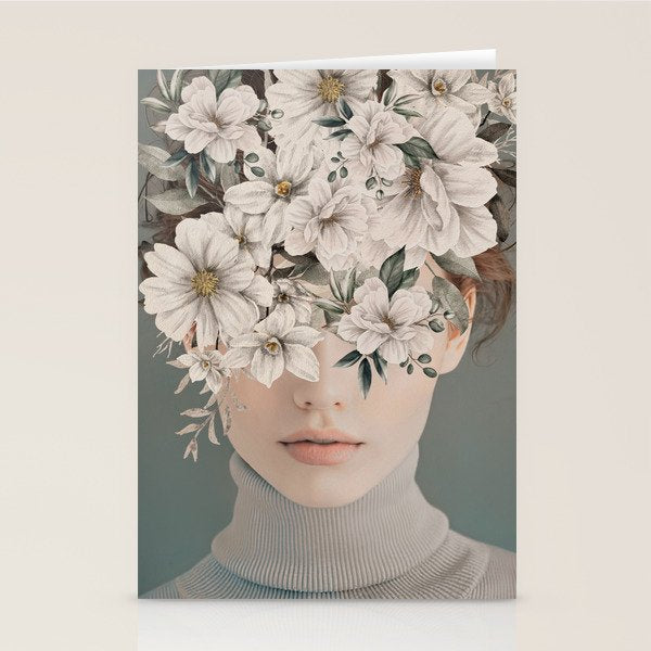 blooming 24 Stationery Card Gallery Image 1