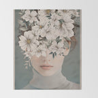 blooming 24 Throw Blanket Gallery Image 2