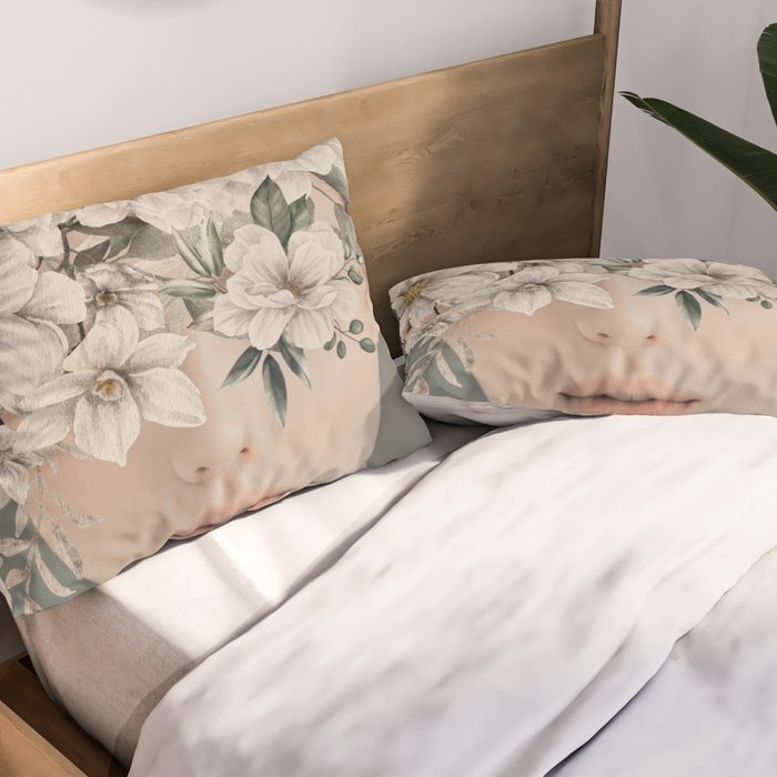 blooming 24 Pillow Sham Gallery Image 2