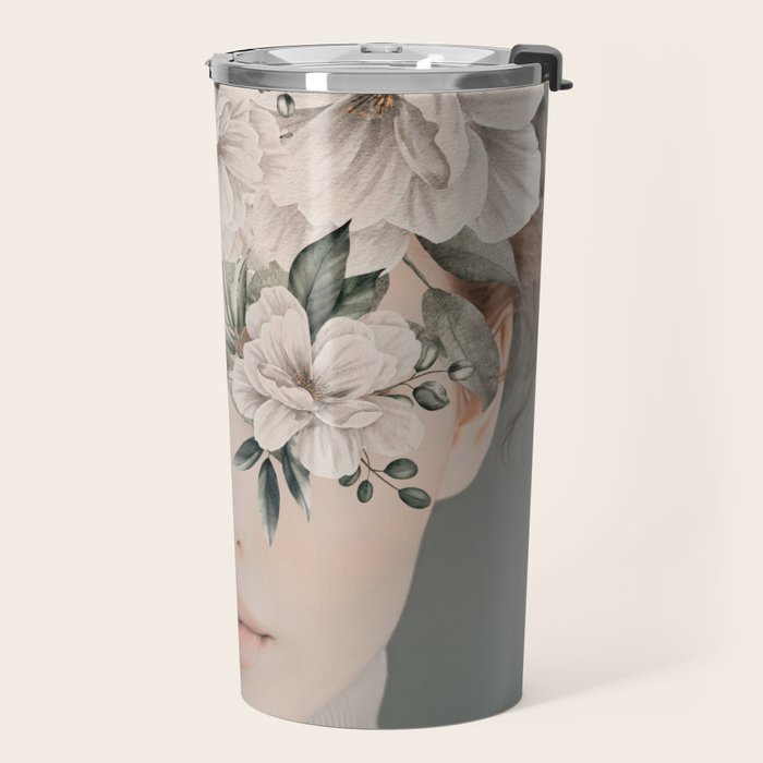 blooming 24 Travel Mug Gallery Image 2