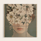 blooming 24 Wood Wall Art Gallery Image 1