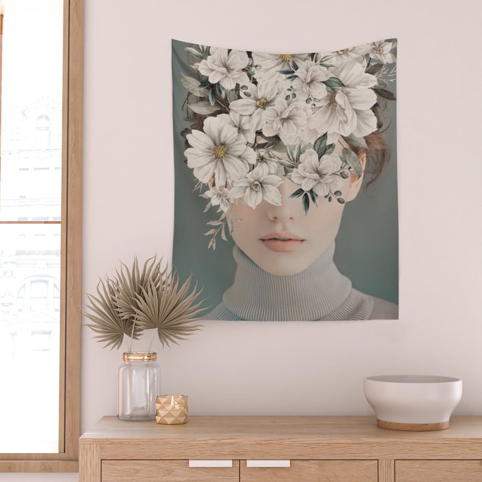 blooming 24 Wall Tapestry Gallery Image 2