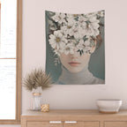 blooming 24 Wall Tapestry Gallery Image 2