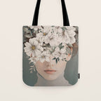 blooming 24 Tote Bag Gallery Image 1