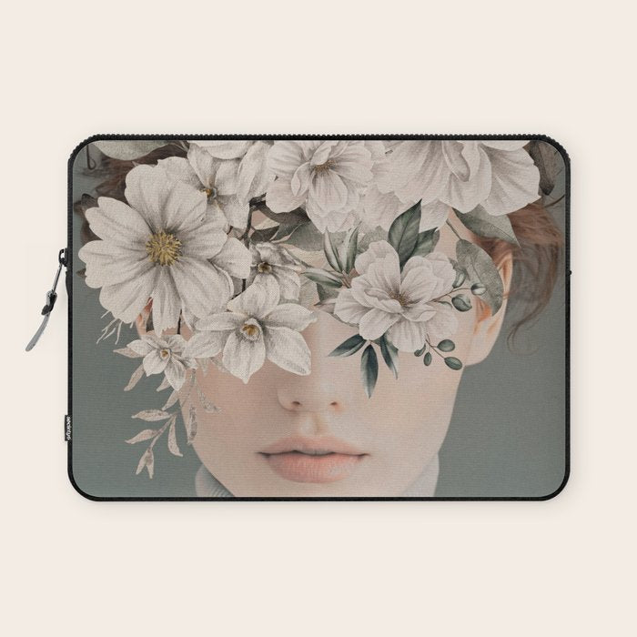 blooming 24 Laptop Sleeve Gallery Image 1