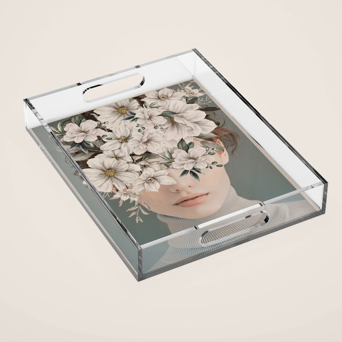 blooming 24 Acrylic Tray Gallery Image 1