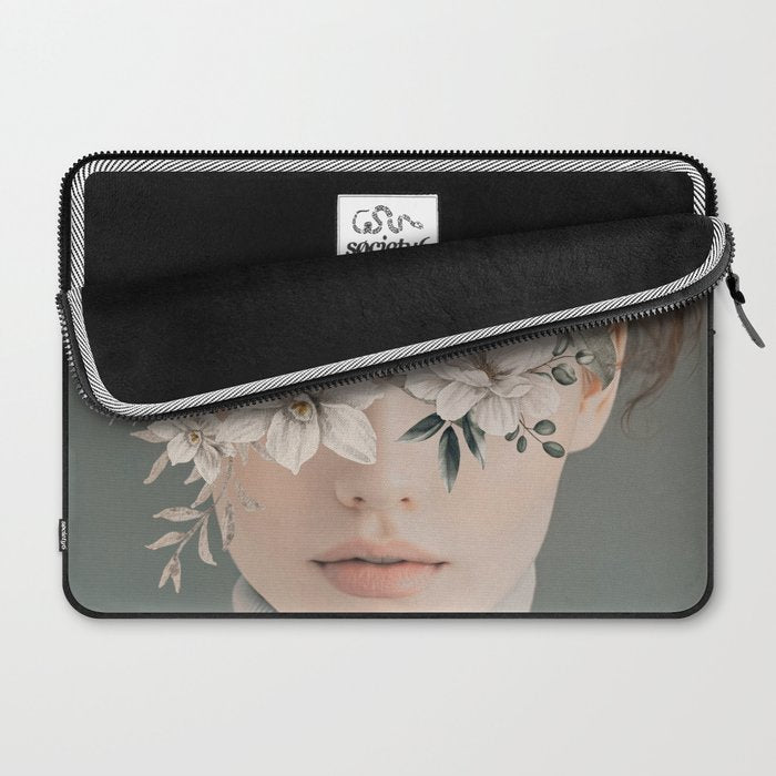 blooming 24 Laptop Sleeve Gallery Image 2