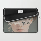blooming 24 Laptop Sleeve Gallery Image 2