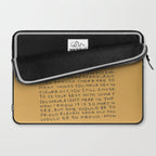11 year old would be so proud of you Laptop Sleeve Gallery Image 2