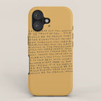 11 year old would be so proud of you iPhone Case Gallery Image 1