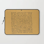 11 year old would be so proud of you Laptop Sleeve Gallery Image 1