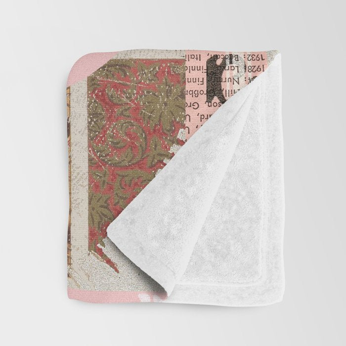 abstract daydream s mix Throw Blanket Gallery Image 3