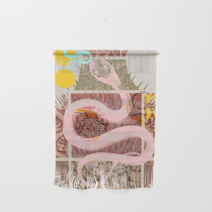 abstract daydream s mix Wall Hanging Gallery Image 1