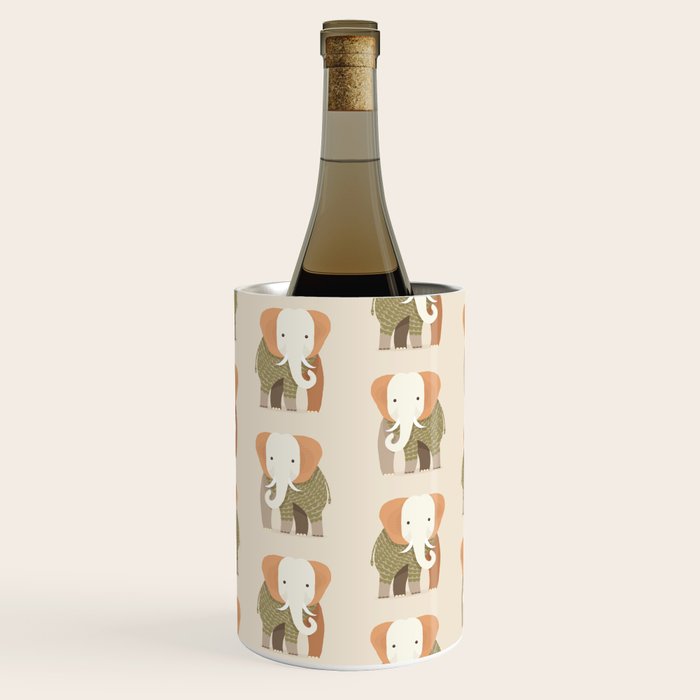 Whimsical Elephant Wine Chiller Gallery Image 1