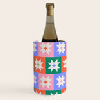 Cheerful Festive Stars Wine Chiller Gallery Image 1