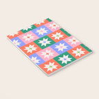 Cheerful Festive Stars Notebook Gallery Image 3