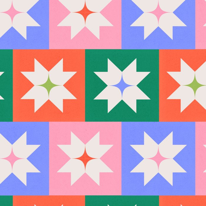 Cheerful Festive Stars Coffee Mug Gallery Image 2