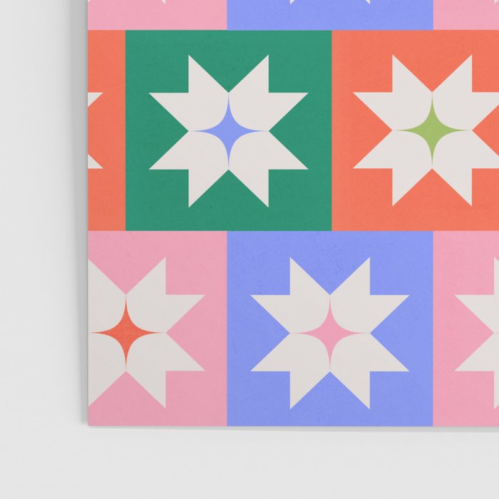 Cheerful Festive Stars Poster Gallery Image 3