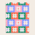 Cheerful Festive Stars Notebook Gallery Image 4
