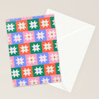 Cheerful Festive Stars Stationery Card Gallery Image 2