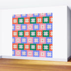 Cheerful Festive Stars Wall Mural Gallery Image 2