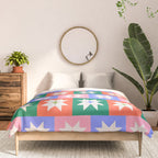 Cheerful Festive Stars Comforter Gallery Image 3