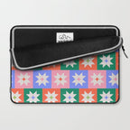 Cheerful Festive Stars Laptop Sleeve Gallery Image 2