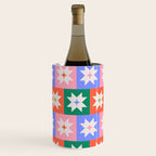 Cheerful Festive Stars Wine Chiller Gallery Image 2