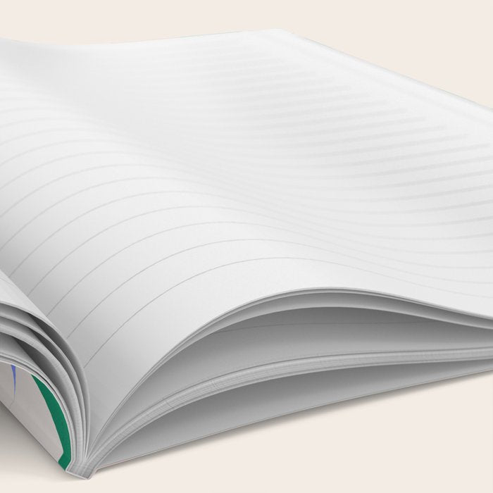 Cheerful Festive Stars Notebook Gallery Image 2