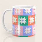 Cheerful Festive Stars Coffee Mug Gallery Image 3