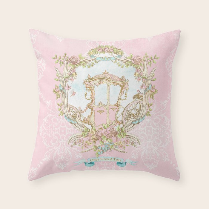 Once upon a time Throw Pillow Gallery Image 1
