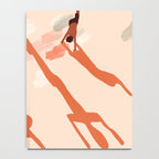 Free Spirits, Children Wild Child Parenthood, Kids Freedom Human Rights Equality, Eclectic Beach Ocean Play Shadows Light Sand Concept Painting Notebook Gallery Image 4