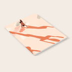 Free Spirits, Children Wild Child Parenthood, Kids Freedom Human Rights Equality, Eclectic Beach Ocean Play Shadows Light Sand Concept Painting Notebook Gallery Image 2