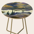 Canadian Landscape Franklin Carmichael Art Nouveau Post-Impressionism Mirror Lake Side Table Gallery Image 2
