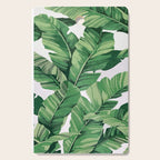 Tropical banana leaves VI Cutting Board Gallery Image 1