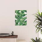 Tropical banana leaves VI Poster Gallery Image 2