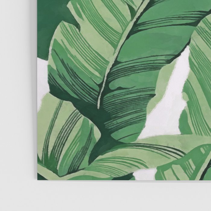 Tropical banana leaves VI Poster Gallery Image 3