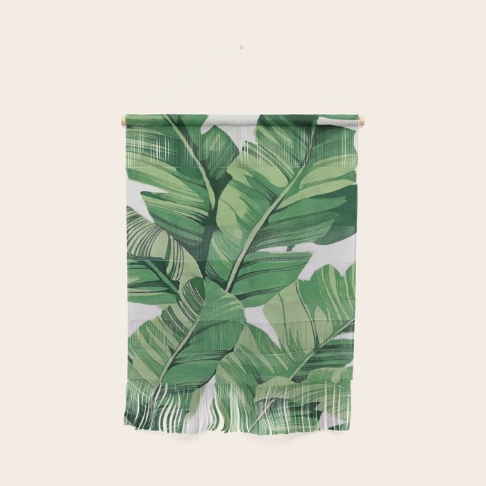 Tropical banana leaves VI Wall Hanging Gallery Image 1