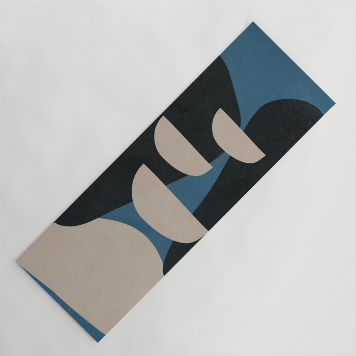 Abstract Balance 9 Yoga Mat Gallery Image 1