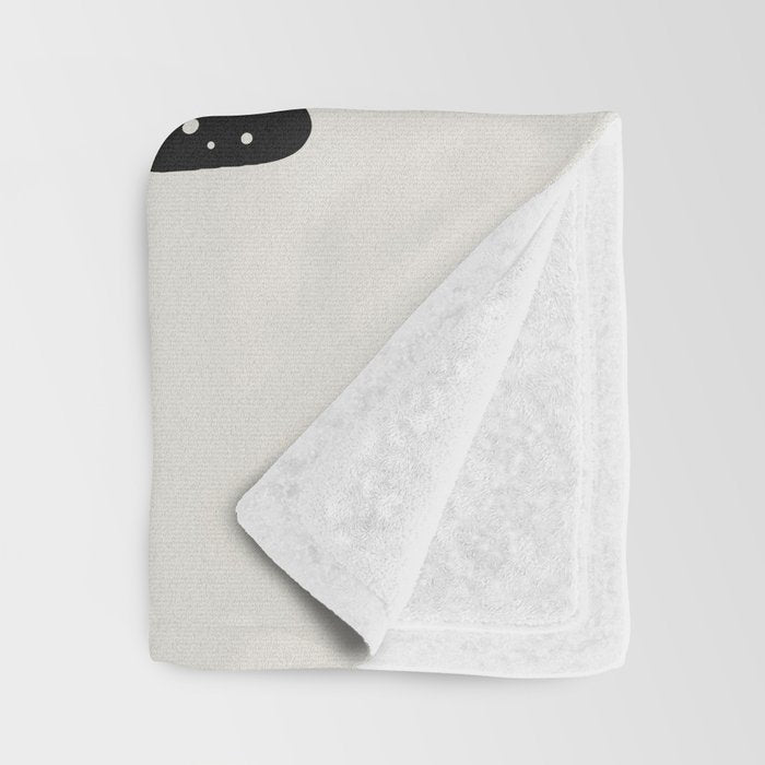 Lepus Consetellation Throw Blanket Gallery Image 3