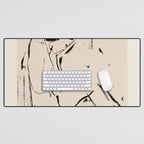 Female Figure 9 Desk Mat Gallery Image 1