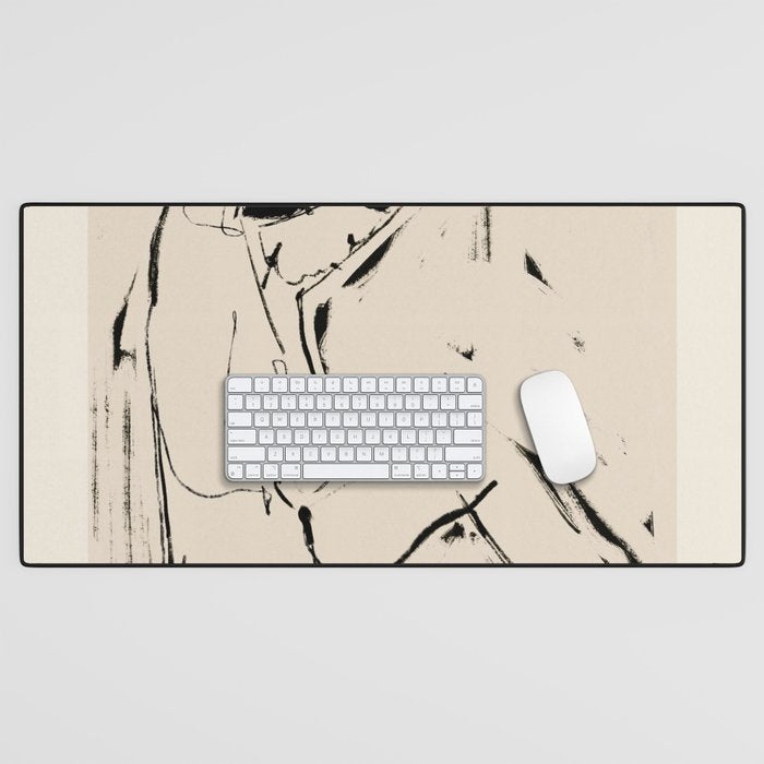Female Figure 9 Desk Mat Gallery Image 1