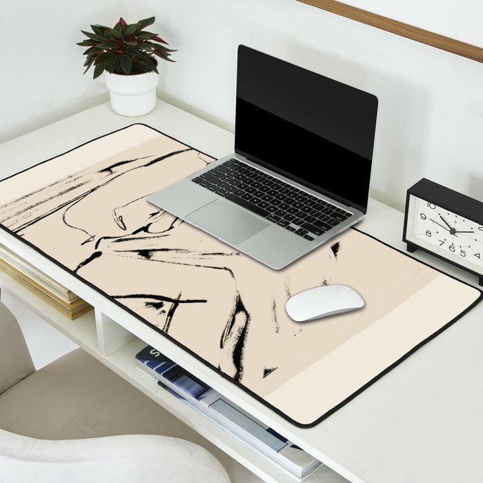 Female Figure 9 Desk Mat Gallery Image 2