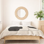 The Gathering - Minimalist Still Life Duvet Cover Gallery Image 3