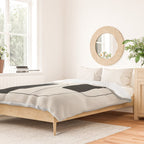 The Gathering - Minimalist Still Life Duvet Cover Gallery Image 2