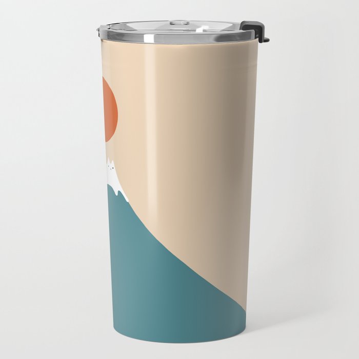 Cat Landscape 158 Travel Mug Gallery Image 2