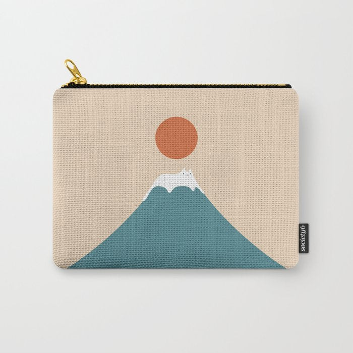 Cat Landscape 158 Carry All Pouch Gallery Image 1