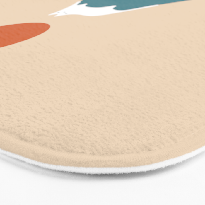 Cat Landscape 158 Bath Mat Gallery Image 3