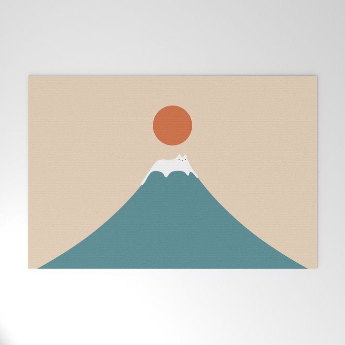 Cat Landscape 158 Welcome Mat Gallery Image 1